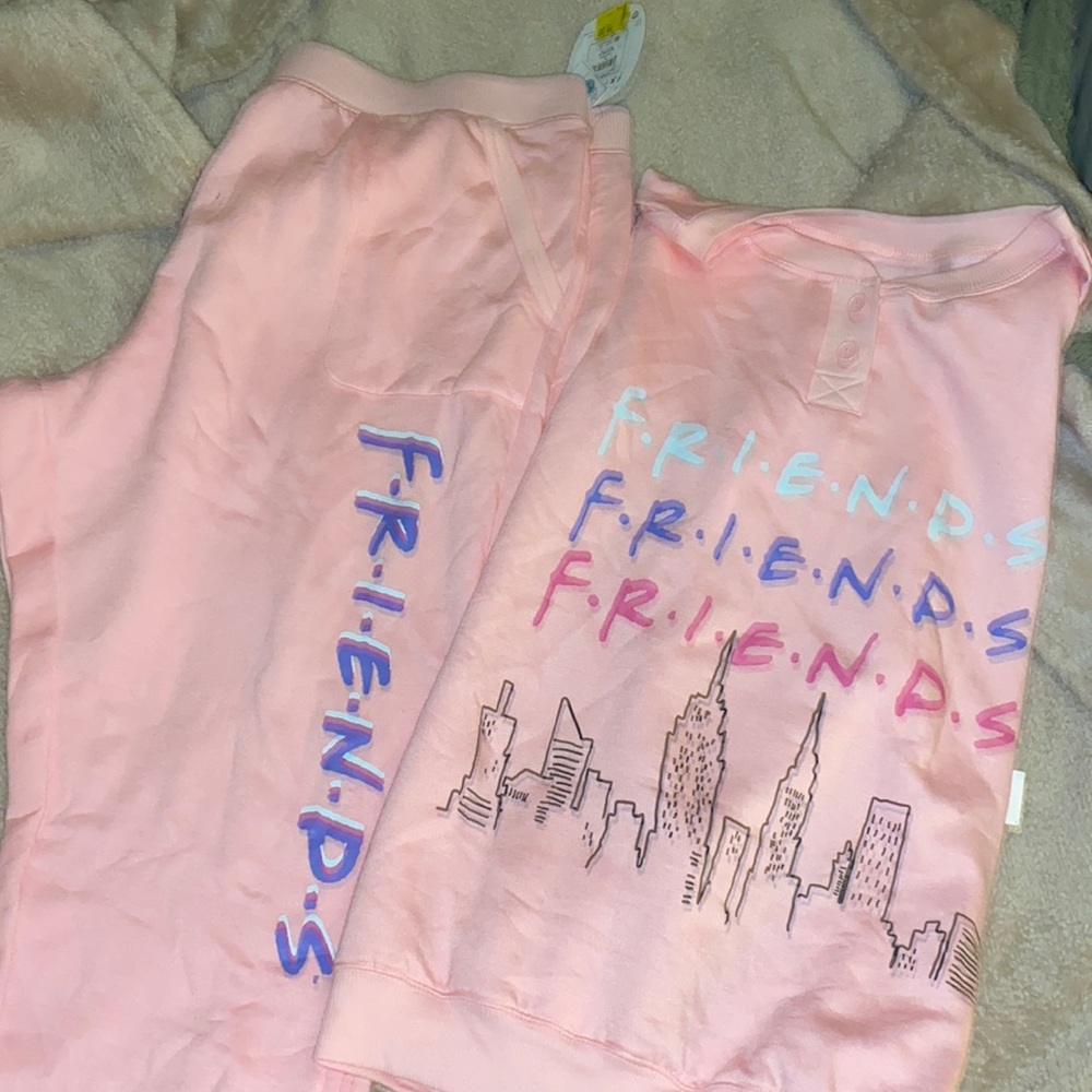 Pajamas- Friends